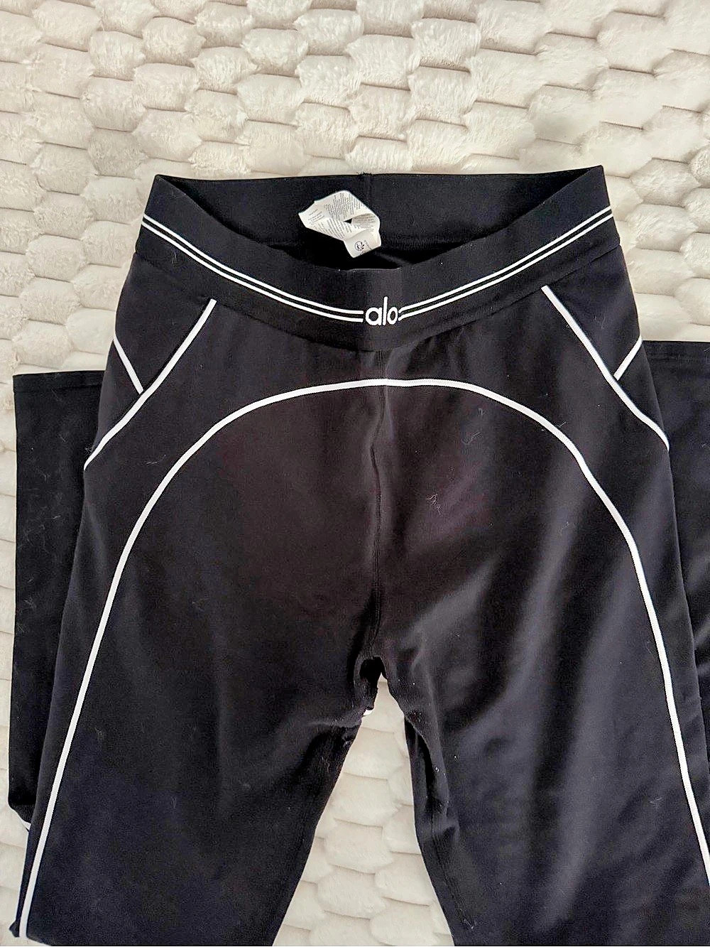 Alo Black Athletic Leggings